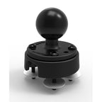 RAM Kabelbeheerder met AMPS Gatpatroon voor Elektronische Montages - RAM Mounts RAP-403U afbeelding 2