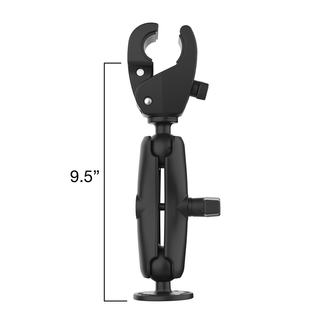 RAM Trolling Motor Stabilizer - Tough-Claw™ 2,54 cm (1") - 4,06 cm (1.6") Medium Arm - RAM Mounts RAP-404-202U afbeelding 3