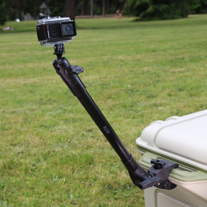 RAM Tough-Pole™ 55,88cm (22") Actie Camera Montage met Medium RAM Tough-Claw™ - RAM Mounts RAP-404-PP12-GOP1U afbeelding 4