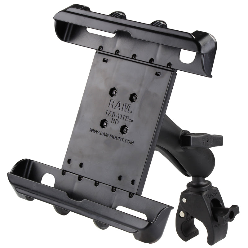 RAM tab tite grote tablet montage met medium RAM tough claw - RAM Mounts RAP-404-TAB17U