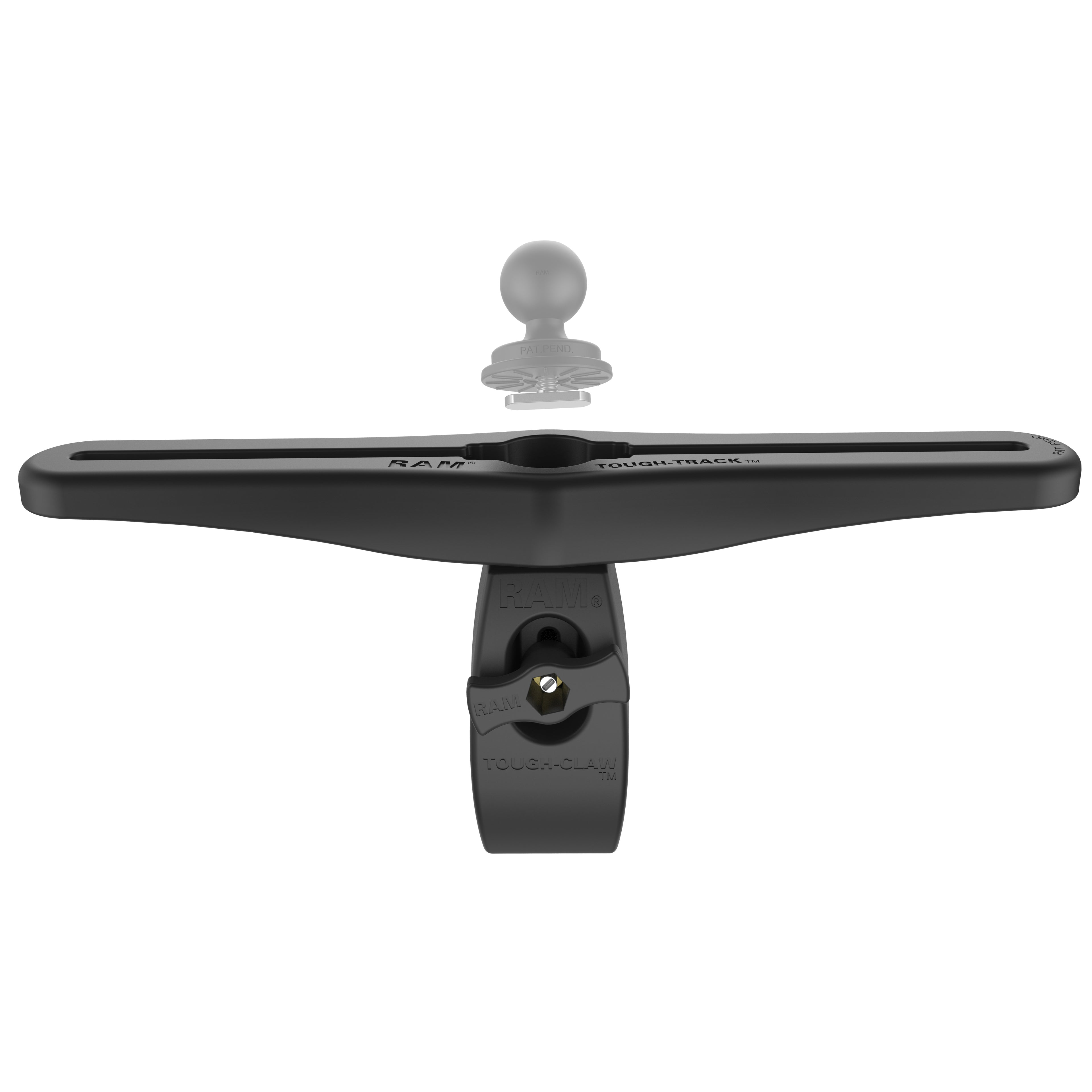 RAM Tough-Track™ met Medium RAM Tough-Claw™ - RAM Mounts RAP-404-TRACKU afbeelding 3