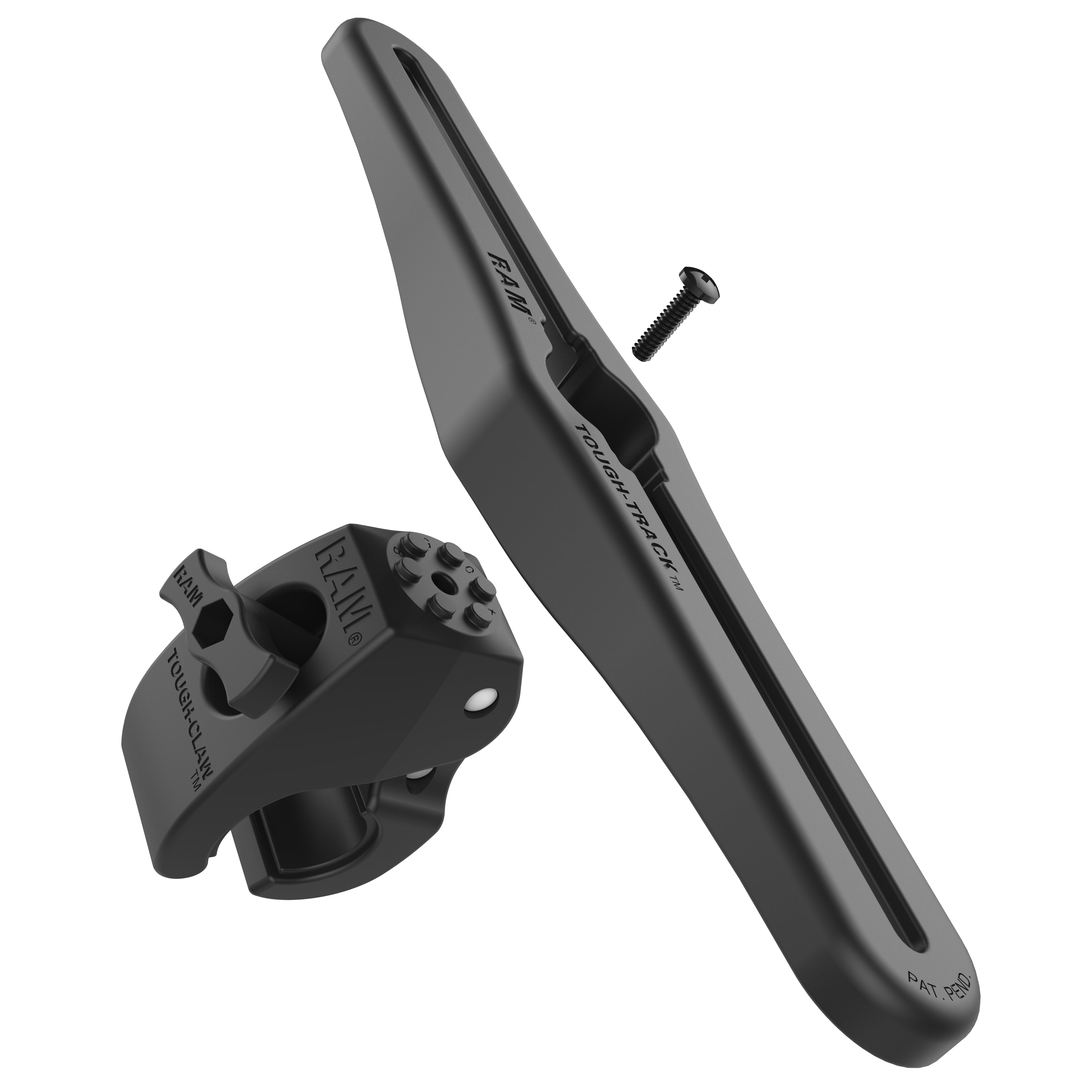 RAM Tough-Track™ met Medium RAM Tough-Claw™ - RAM Mounts RAP-404-TRACKU afbeelding 5