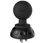 RAM Leash Plug Bal Adapter - C Maat - RAM Mounts RAP-405U afbeelding 1