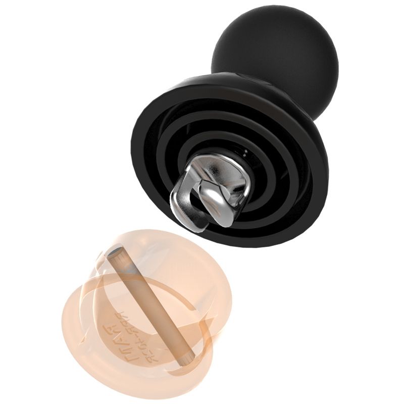 RAM Leash Plug Bal Adapter - C Maat - RAM Mounts RAP-405U afbeelding 3