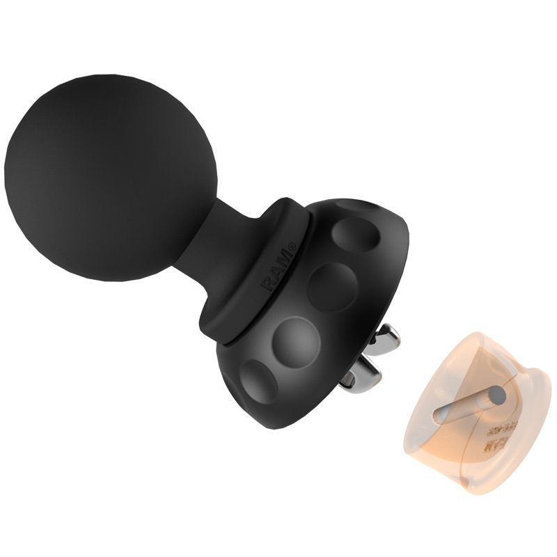 RAM Leash Plug Bal Adapter - C Maat - RAM Mounts RAP-405U afbeelding 4