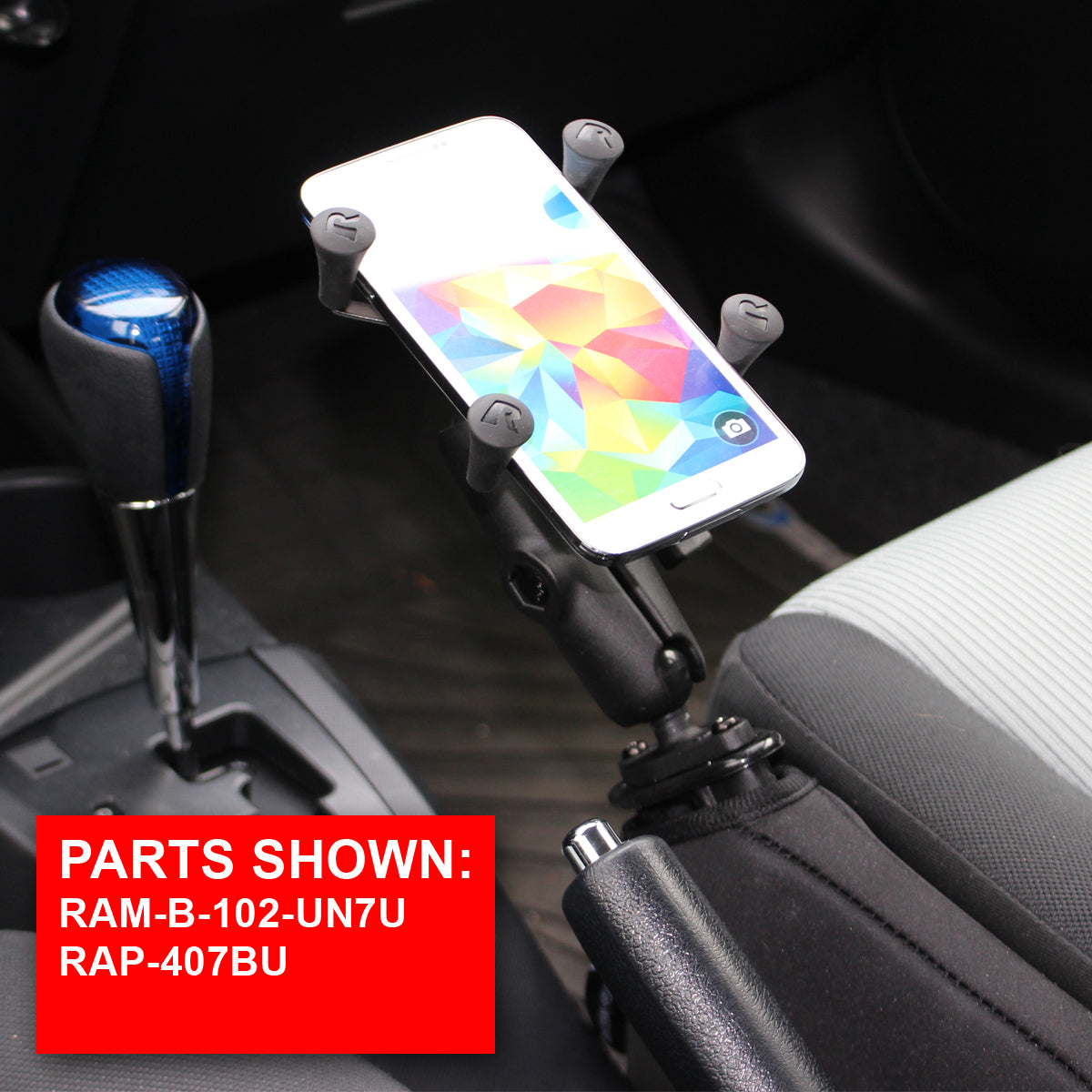 RAM Tough-Wedge™ Basis - RAM Mounts RAP-407BU afbeelding 4