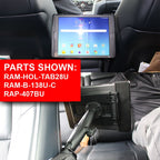 RAM Tough-Wedge™ Basis - RAM Mounts RAP-407BU afbeelding 5