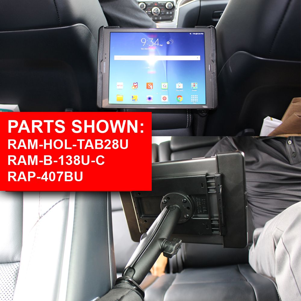 RAM Tough-Wedge™ Basis - RAM Mounts RAP-407BU afbeelding 5