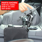 RAM Tough-Wedge™ Basis - RAM Mounts RAP-407BU afbeelding 6