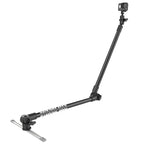 RAM Tough-Pole™ Camera Montage met dubbele stand en RAM Track-Node™ Basis - RAM Mounts RAP-411-18-18-A-GOP1-1 afbeelding 2