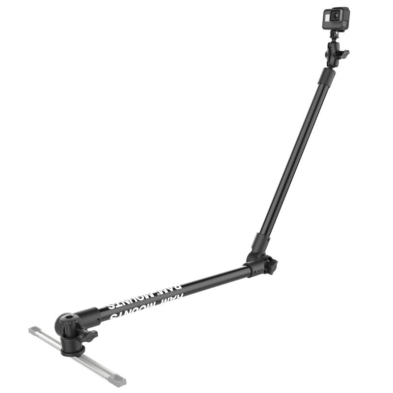 RAM Tough-Pole™ Camera Montage met dubbele stand en RAM Track-Node™ Basis - RAM Mounts RAP-411-18-18-A-GOP1-1 afbeelding 2