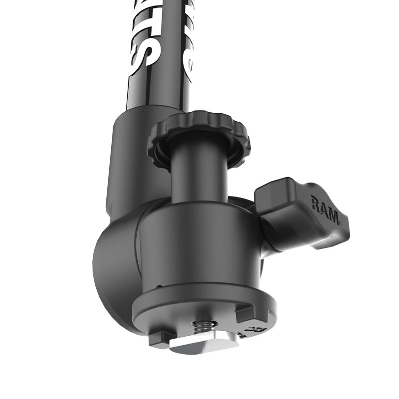 RAM Tough-Pole™ Camera Montage met dubbele stand en RAM Track-Node™ Basis - RAM Mounts RAP-411-18-18-A-GOP1-1 afbeelding 3