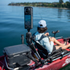 RAM Tough-Pole™ Camera Montage met dubbele stand en RAM Track-Node™ Basis - RAM Mounts RAP-411-18-18-A-GOP1-1 afbeelding 6