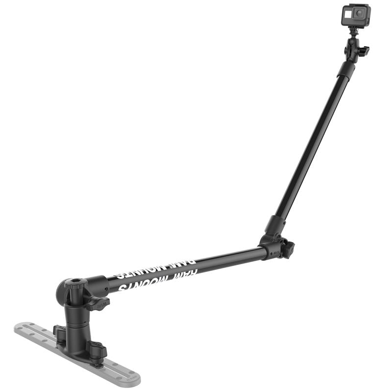 RAM Tough-Pole™ 121,92cm (48") Camera Montage met Dubbele Stang & Dubbele Rails Basis - RAM Mounts RAP-411-18-18-A-GOP1 afbeelding 2
