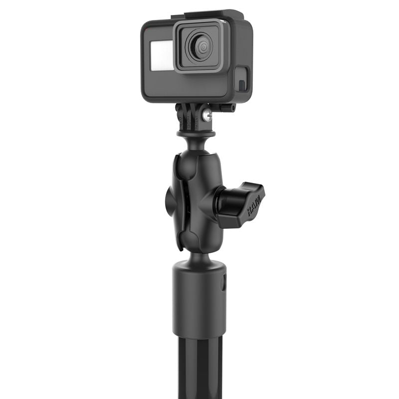 RAM Tough-Pole™ Camera Montage met enkele paal en RAM Track-Node™ Basis - RAM Mounts RAP-411-18-A-GOP1-1 afbeelding 4