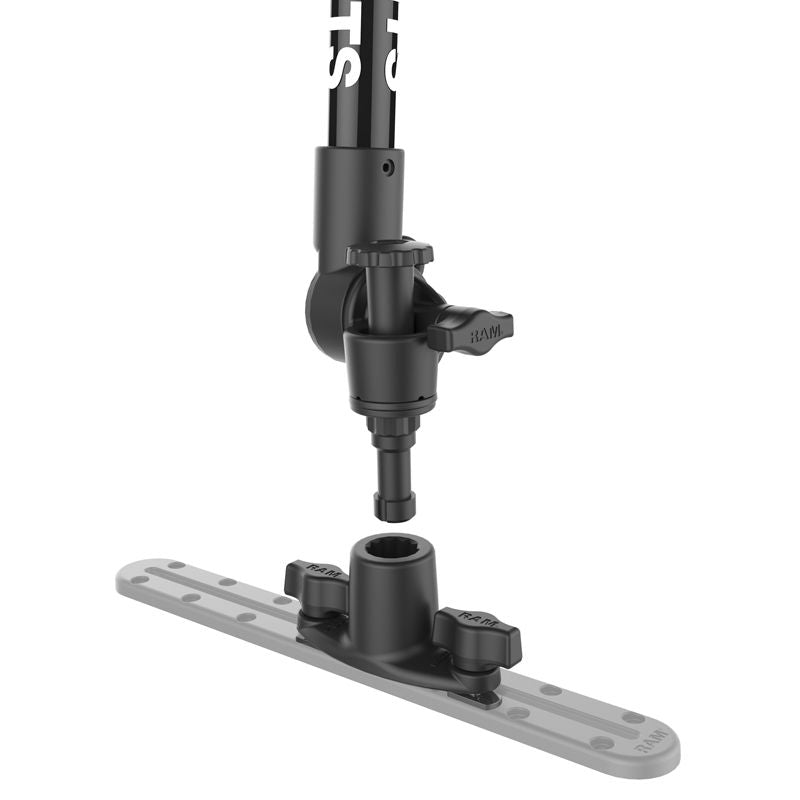 RAM Tough-Pole™ 24" Camera Mount met enkele buis en dual track basis - RAM Mounts RAP-411-18-A-GOP1 afbeelding 3