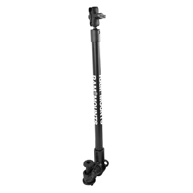 RAM Tough-Pole™ Camera Montage met enkele paal en RAM Track-Node™ Basis - RAM Mounts RAP-411-18-A-GOP1-1 afbeelding 5