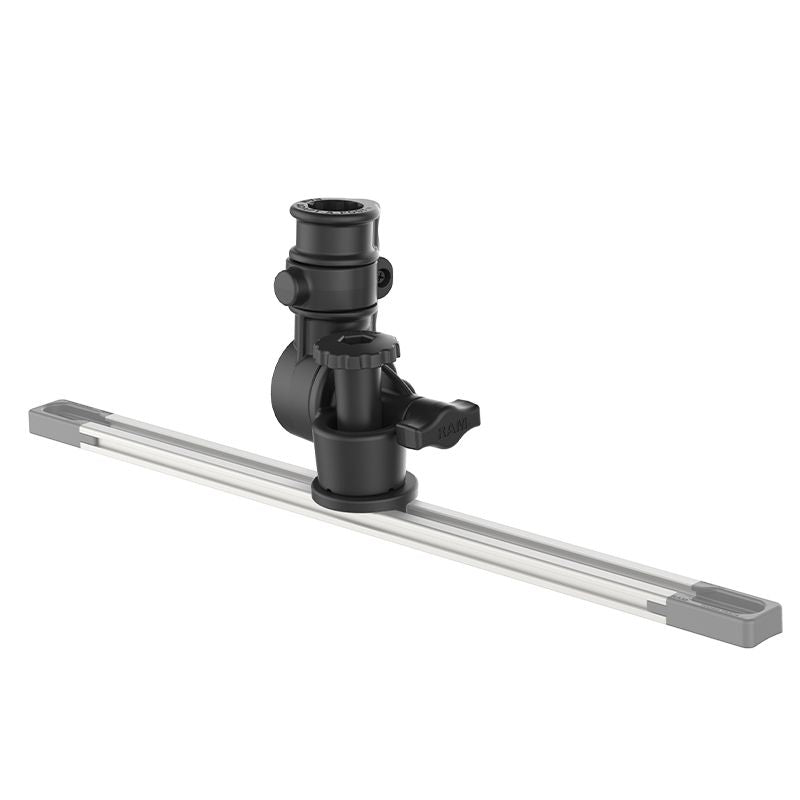 RAM Track-Node™ Base met RAM Adapt-A-Post™ - RAM Mounts RAP-411-AAPU afbeelding 2