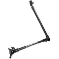 RAM tough pole 48 dubbele pijpbevestiging met RAM track node base - RAM Mounts RAP-411-PSP-18-18-AU