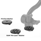 RAM Track-Node™ Verstelbare Track & Ratchet Base - RAM Mounts RAP-411 afbeelding 4