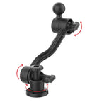 RAM Composiet Draaiarm met kogel - schroefbevestiging - RAM Mounts RAP-411D-114-PA-BGU afbeelding 3
