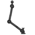 RAM Composiet Dubbele Draaiarm met Kogel - schroefbevestiging - RAM Mounts RAP-411D-114-PA2-BGU afbeelding 2