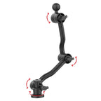 RAM Composiet Dubbele Draaiarm met Kogel - schroefbevestiging - RAM Mounts RAP-411D-114-PA2-BGU afbeelding 3