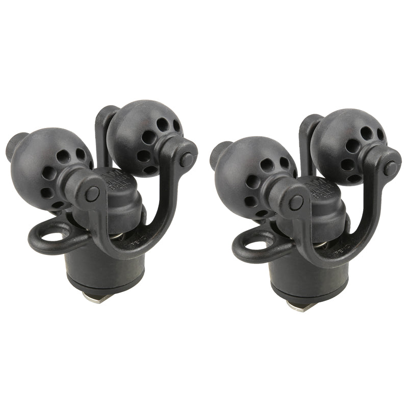 RAM roller ball 2 pack paddle accessoirehouder - RAM Mounts RAP-412-2