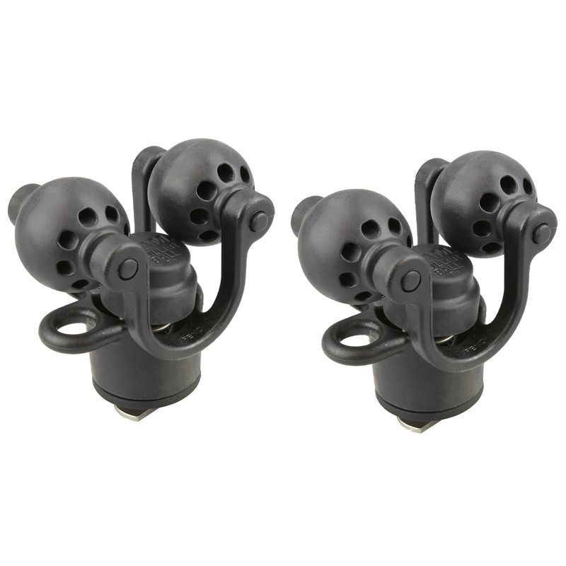 RAM Roller-Ball™ 2-Pack Paddle & Accessoirehouder - RAM Mounts RAP-412-2 afbeelding 1