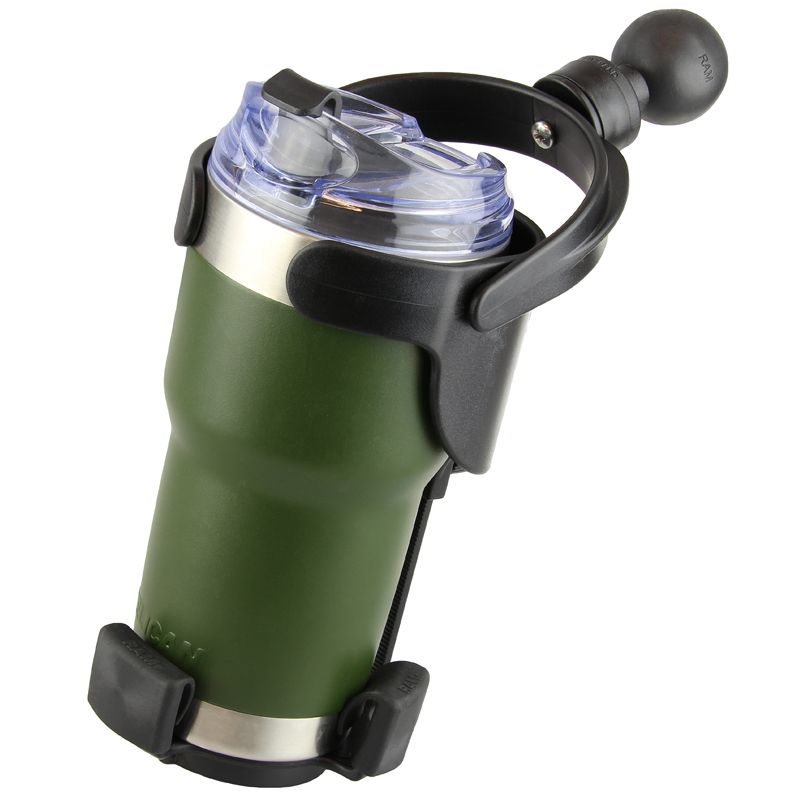 RAM Level Cup™ XL met Bal - RAM Mounts RAP-417B afbeelding 1
