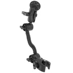 RAM Tough-Claw™ met ratchetverlengingsarm en dubbele balhouder - RAM Mounts RAP-418-400-PA-202U afbeelding 2