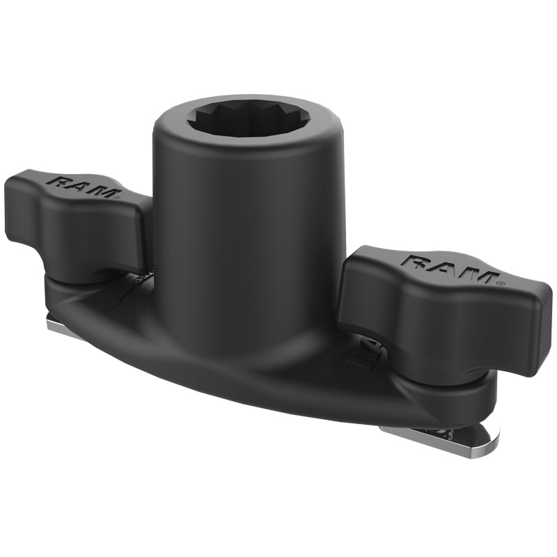 RAM dubbele t bout rail basis voor spline posten - RAM Mounts RAP-421