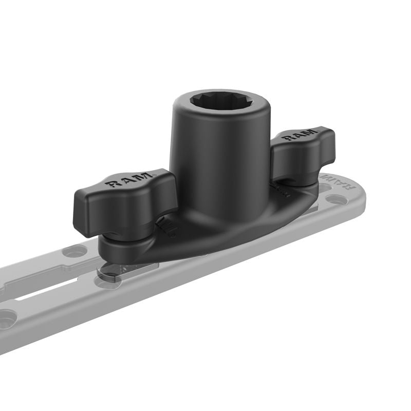 RAM Dubbele T-Bout Rail Basis voor Spline Posten - RAM Mounts RAP-421 afbeelding 2