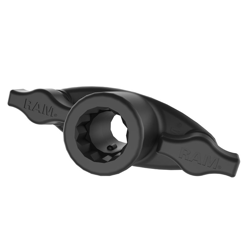 RAM Dubbele T-Bout Rail Basis voor Spline Posten - RAM Mounts RAP-421 afbeelding 3