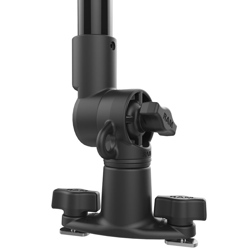 RAM Tough-Pole™ 121,92cm (48") Actie Camera Montage met Dubbele Stang & Rails Basis - RAM Mounts RAP-422-18-18-A-GOP1 afbeelding 4