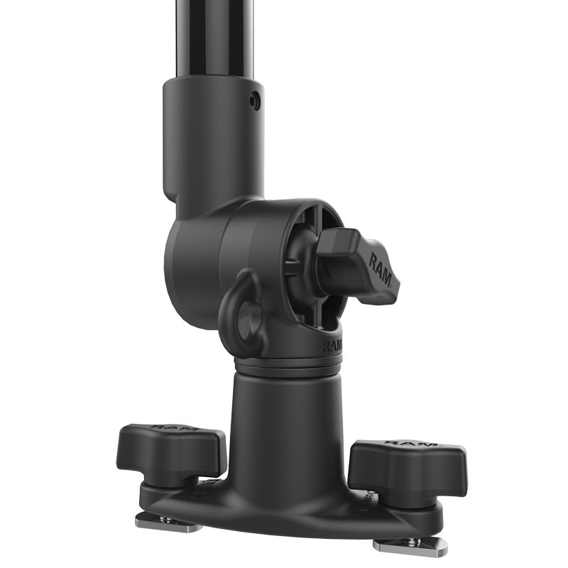 RAM Tough-Pole™ 60,96 cm (24") Actiecamera-bevestiging met enkele paal en railsbasis - RAM Mounts RAP-422-18-A-GOP1 afbeelding 3