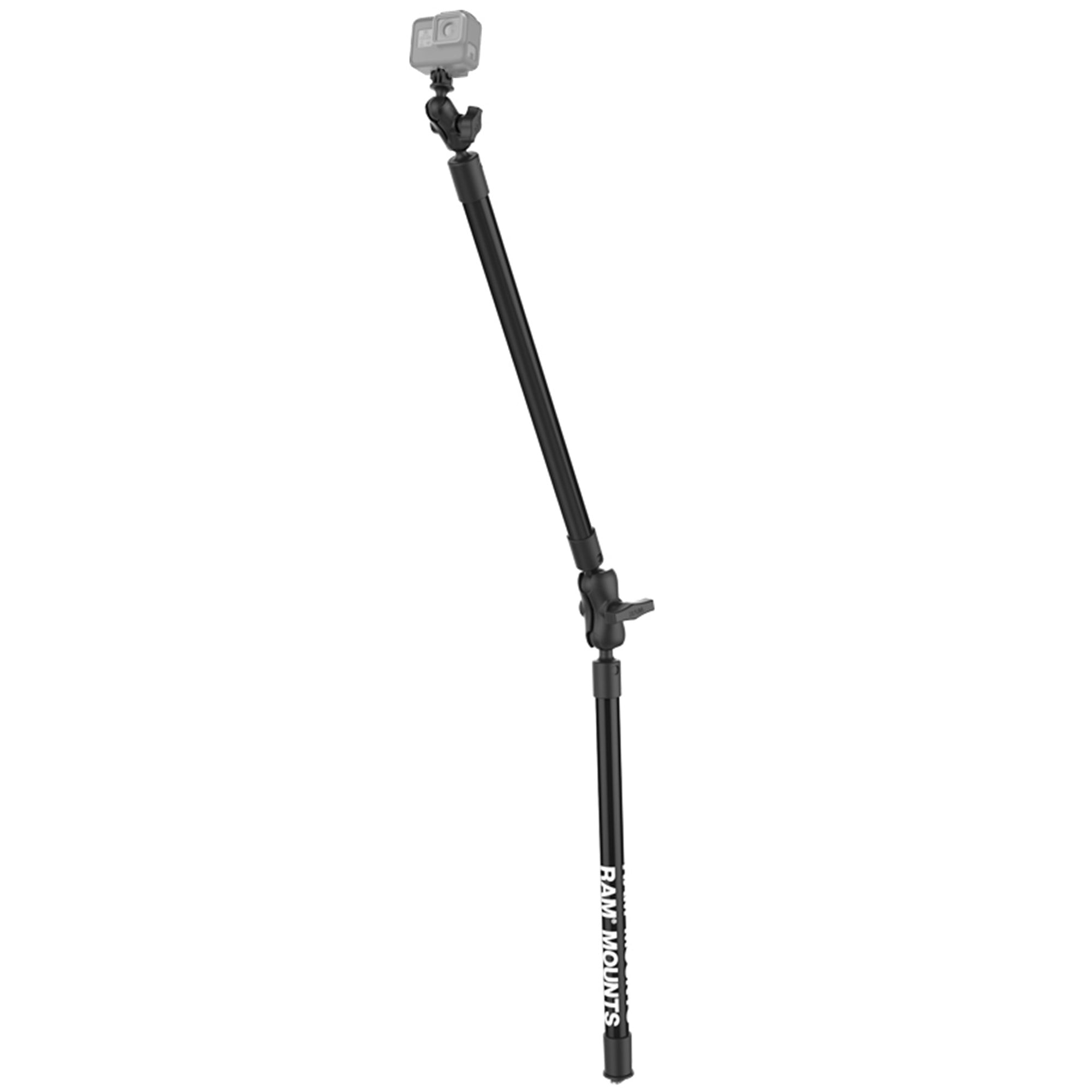 RAM Tough-Pole™ 119,38cm (47") Actiecamera Rails Montage - RAM Mounts RAP-425-18-18-A-GOP1 afbeelding 1