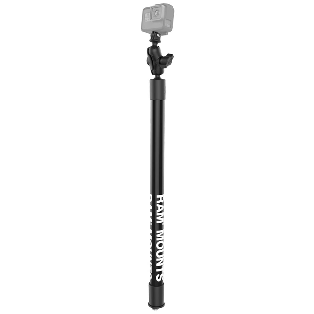 RAM tough pole 23 actie camera rails montage - RAM Mounts RAP-425-18-A-GOP1