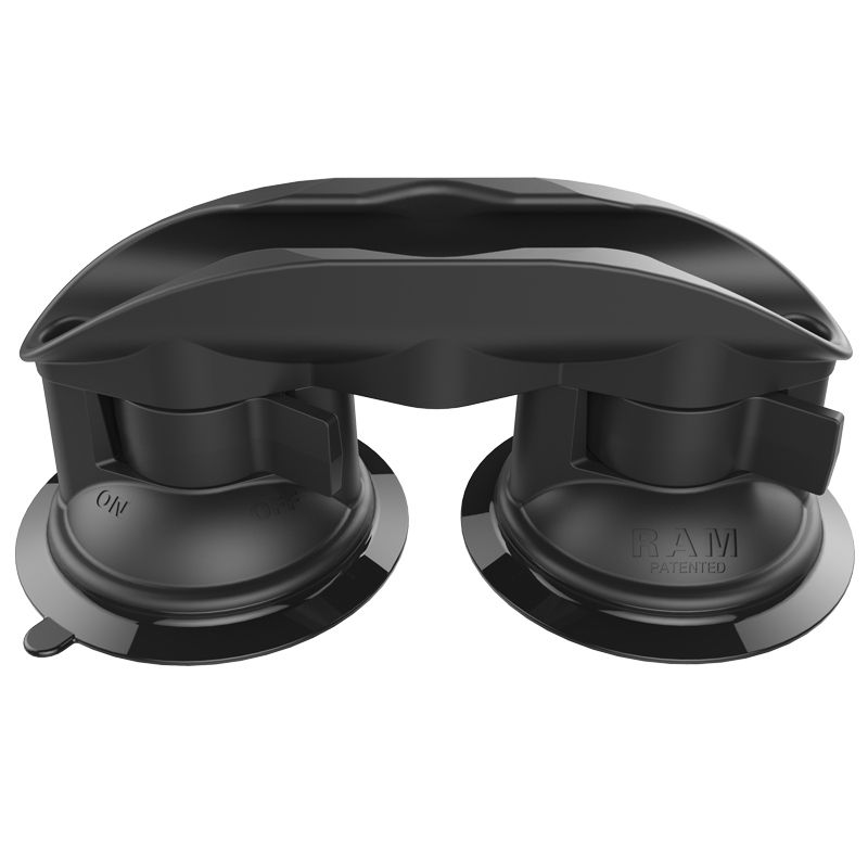 RAM Tough-Clip™ Paddle Cradle met dubbele RAM Twist-Lock™ zuignap - RAM Mounts RAP-430-224U afbeelding 2