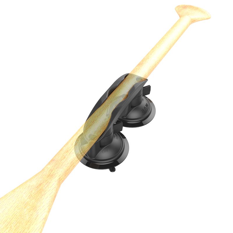 RAM Tough-Clip™ Paddle Cradle met dubbele RAM Twist-Lock™ zuignap - RAM Mounts RAP-430-224U afbeelding 3
