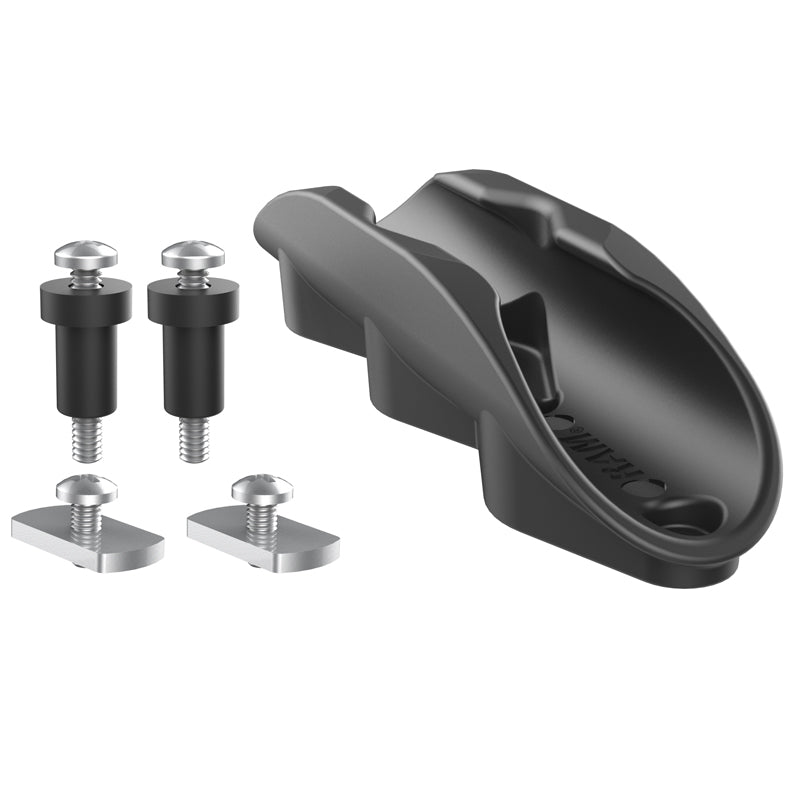 RAM tough clip paddle houder met spoorbouten en boor down hardware - RAM Mounts RAP-430TDU