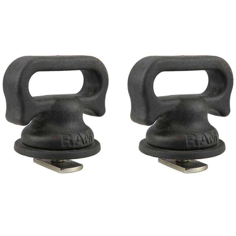 RAM 2-Pack verticale vastbind rails accessoire - RAM Mounts RAP-431U afbeelding 1