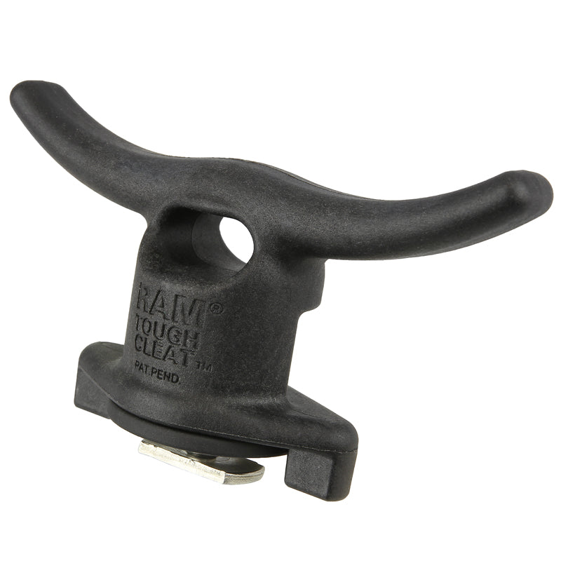 RAM tough cleat anker tie off met track adapter - RAM Mounts RAP-432U