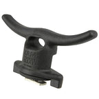 RAM tough cleat anker tie off met track adapter - RAM Mounts RAP-432U