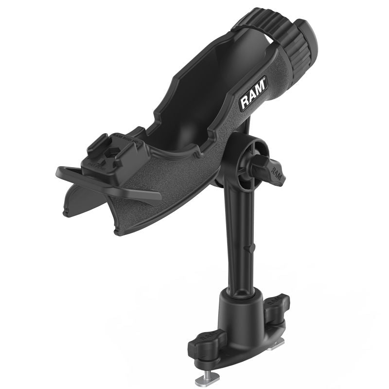 RAM ROD® HD-Vishengelhouder met 6" Spline Post en Dual Track Base - RAM Mounts RAP-433-421 afbeelding 1