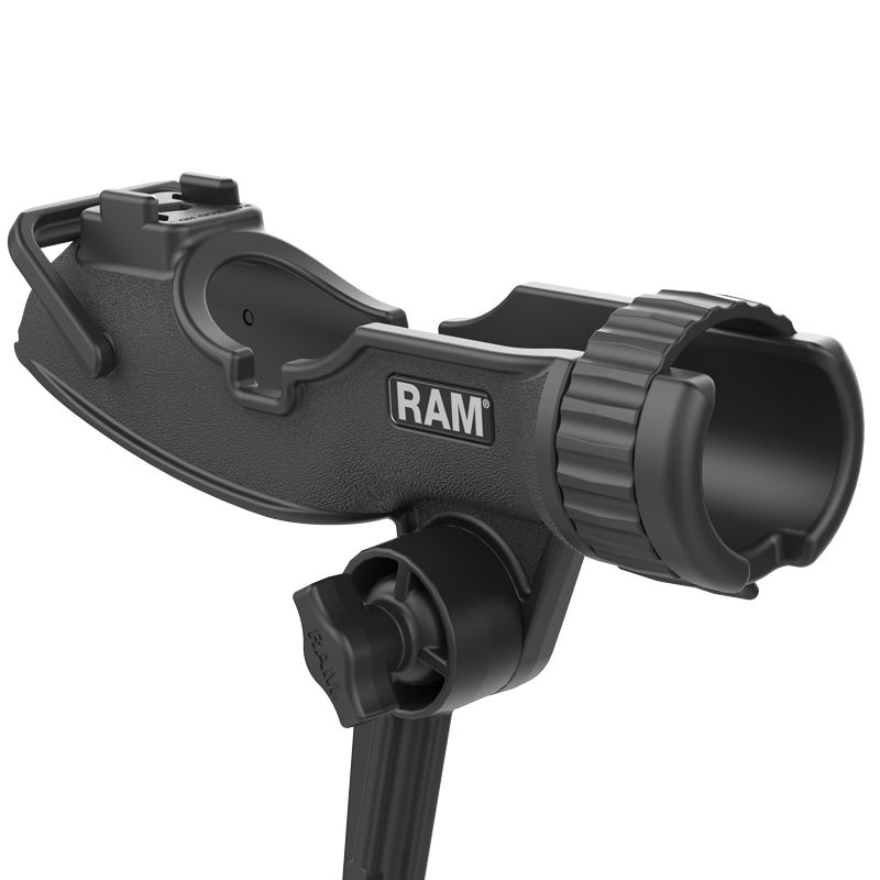 RAM ROD® HD Vishengelhouder met Schot/Vlakke Oppervlakte basis - RAM Mounts RAP-433-BMP afbeelding 2
