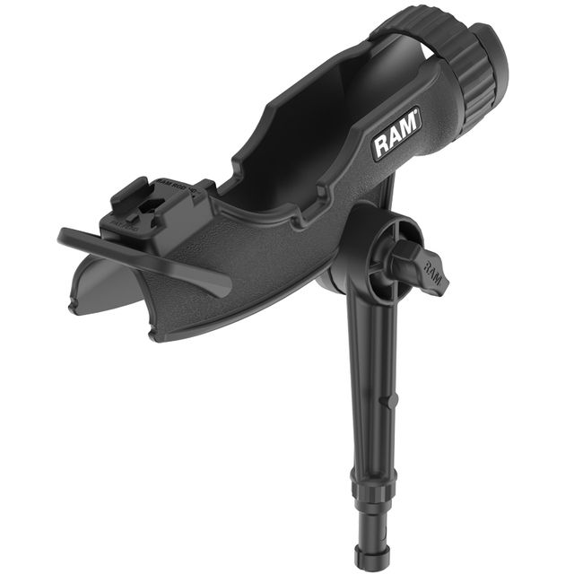 RAM ROD® HD Vishengelhouder met Schot/Vlakke Oppervlakte basis - RAM Mounts RAP-433-BMP afbeelding 7