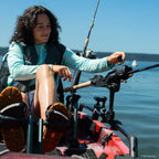 RAM ROD® HD Vishengelhouder met 6" Spline Post - RAM Mounts RAP-433-NB afbeelding 5