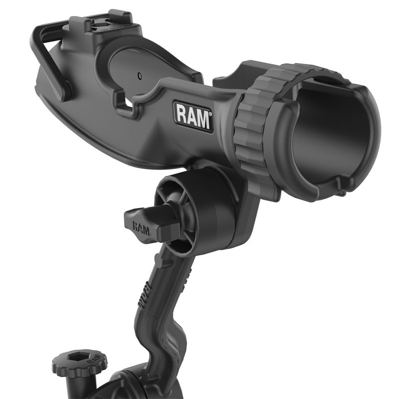 RAM ROD® HD-hengelhouder met RAM Track-Node™-basis - RAM Mounts RAP-433-PA-411 afbeelding 2