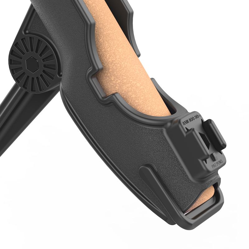 RAM ROD® HD-hengelhouder met RAM Track-Node™-basis - RAM Mounts RAP-433-PA-411 afbeelding 3